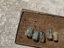 ミリネイルズ(milli nails)/ブルーブラウン