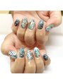 ネイルランド 板橋店&nbsp;【Instagram】@nailland_yuzuha