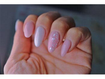 マックスオーガニックネイルサロン/特許美フォルムラベンダー艶