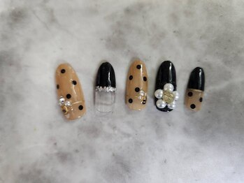 ネイルサロン ネイルクク(Nail KUKU)/ワンホン10月