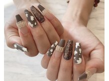 リリーネイル(Rily nail)の雰囲気（遠方からのお客さまも多数。スカルプデザイン）