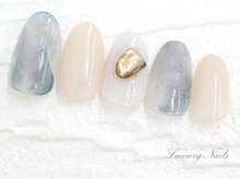 ラグジュアリーネイルズ オオミヤ(Luxury Nails Omiya)/ニュアンス*ポイントシェル