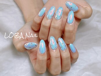 ローバ(LOBA)/パールブルーネイル