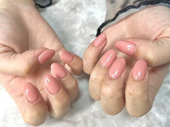 アール(R)の写真/【初回ワンカラー¥4200!!】イベントやお出かけのときだけなど、短期間のネイルをしたい方にもオススメ☆