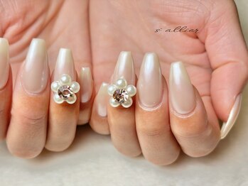 サリエ(S`allier)/white mirror