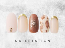 ネイルステーション アトレ川崎店(NAIL STATION)/個性派ネイル／パラジェル