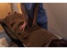 【来院　2回目～】　腰の痛みを撃退！腰から背中を徹底施術！　￥6,270
