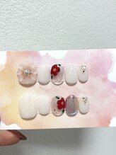 ミモザ(mimosa)/ネイルチップ