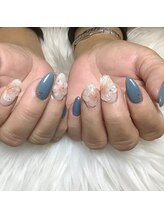 ソワ(sowa)/3Dフラワーネイル