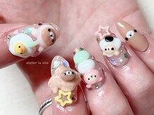 アトリエ ラビータ(atelier la vita)/スカルプ・キャラクター3D