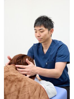 さく整骨院 新松戸店/骨盤矯正で肩こりも！