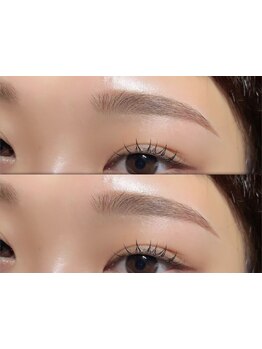 アイブロウメニューがあるサロン