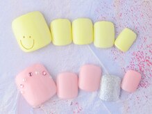 ダッシングディバ 東京ドームシティ ラクーア店(DASHING DIVA)/フットネイルキャンペーン¥5500