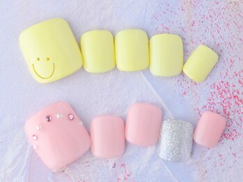 ダッシングディバ 東京ドームシティ ラクーア店(DASHING DIVA)/フットネイルキャンペーン¥5500