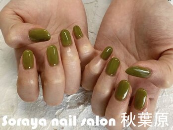 ソラヤ(Soraya)/韓国・ワンホンネイル・秋葉原