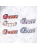 【フット/ジェル・定額デザイン】フットバス＆角質ケア付き♪/オフ無料