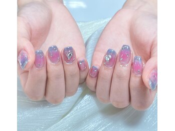 持ち込みデザイン/キラキラ