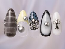 ジェミーネイル シンジュク(Jemiy nail shinjuku)/Y2Kクロムフレンチ￥10480