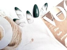 シエル ネイルズ(CIEL NAILS)/ 10月 ハンド 定額 トレンド3