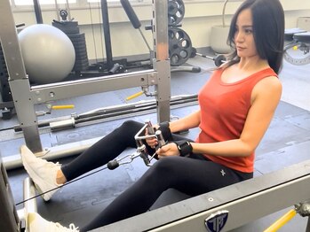 リアスパイア 横浜関内(ReAspire)の写真/実績多数の実力派トレーナーが目標に沿ったトレーニングや食生活を提供☆誰でも通える本格パーソナルジム！