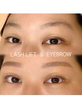 エフ 吉田店(EF)/まつげパーマと眉毛WAX