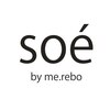 soe by me.rebo 名駅【ソエバイミレボ】アイブロウサロン/眉毛サロン/眉毛パーマロゴ