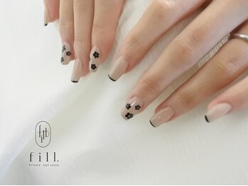 ワンカラー+アート