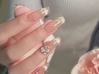 サロン ド ミニュイ(Salon de Minuit)/秋冬ネイル エレガントデザイン