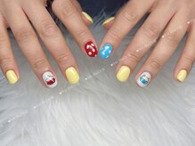 アイリスネイル 大塚(Iris Nail)/可愛い手描きアートネイル大塚駅