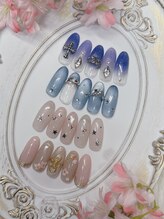 ティーエヌ 本厚木店/春ネイル☆7500円【8250円税込】