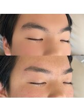 バトン(BATON.)/メンズ眉毛ワックス/アイブロウ