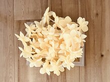 サロン ド リス(salon de lis)/店内はお花もたくさん◎