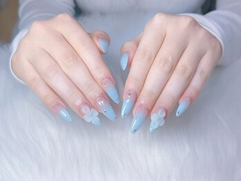 ゴホウビネイル(GOHOUBI Nail)の写真/300色以上のカラーと豊富なパーツをご用意!パーツ付け放題メニューであなたの理想デザインを叶えます