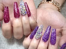 リノネイル(Lino Nail)/スカルプ埋め尽くしネイル