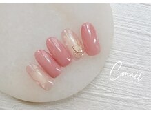 コーネル(CONAIL)/《90分A》水滴ネイル