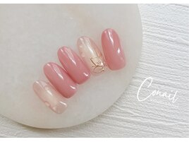 《90分A》水滴ネイル