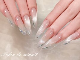 ナチュラルオフィスクリア透明夏