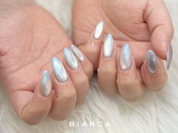 ビアンカ ネイルサロン 大宮店(Bianca)/マグネットネイルワンカラー☆