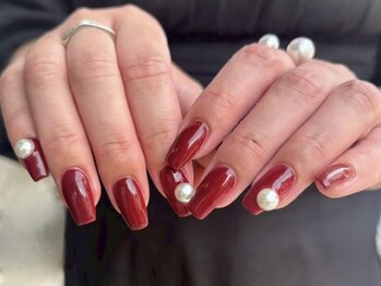 ニアウネイル(niau nail.)の写真/折れてしまったお爪の補強や長さだし、お任せください＊
※ご予約の際に長さだし希望の旨をご記載願います