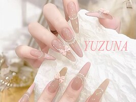 ピンクフレンチネイル