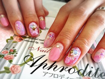 ネイルサロン アフロディーテ 牛久店(Aphrodite)/オールフルスタイル★ハンド★