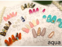 アイラッシュアンドネイルサロン アクア(aqua)/定額一例