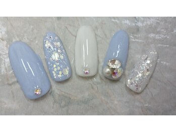 定額ネイル6600円