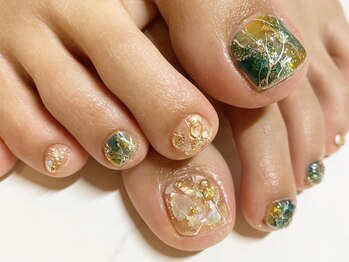 アネラ(ANELA)/ニュアンスネイル