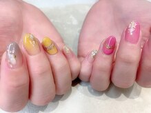 ヴィーナ 山口店(Vina)/アシメトリーネイル