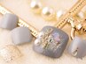 FOOT  1カラー＋親指2本アート￥7,200