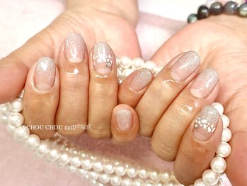 アンドシュシュネイル(&CHOU CHOU nail)/お客様ネイル