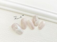 ネイルサロン ハンナ(Nail salon Hanna.Ri)/水彩風アートネイル
