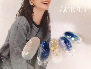 アグニークリッシェ(Agunik Riche)/【ブルーネイル】