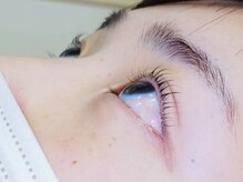 ラ アン ジュ/まつ毛パーマで目尻も上げて